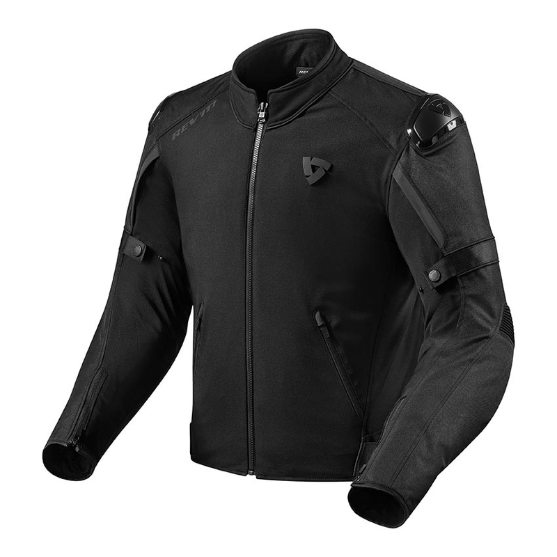 Jachetă de motociclete Revit Shift H2O negru lichidare