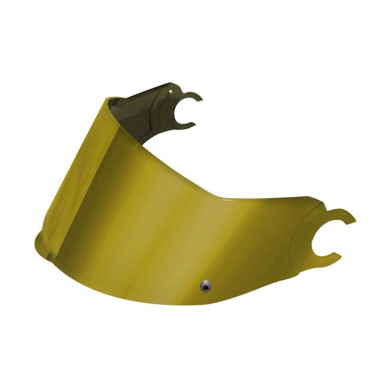 Plexi auriu iridiu pentru casca LS2 FF313