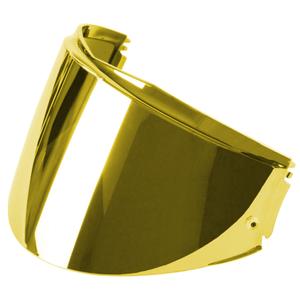 Plexi de aur iridiu pentru casca LS2 FF399