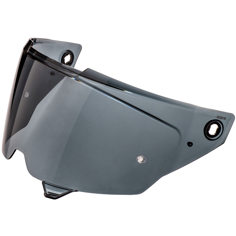 Vizieră pentru căști NOX Exklusiv Goliath cu pregătire Pinlock, închisă la culoare