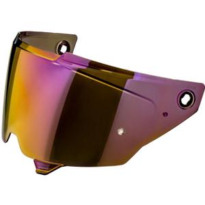 Vizieră pentru căști NOX Exklusiv Goliath cu pregătire Pinlock, iridium