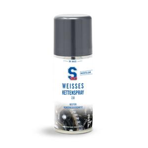 Lubrifiant pentru lanțuri S100 - Spray alb pentru lanțuri 2.0 100 ml