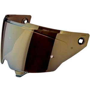 Vizier pentru cască NOX Exclusive Goliath cu pregătire Pinlock, auriu