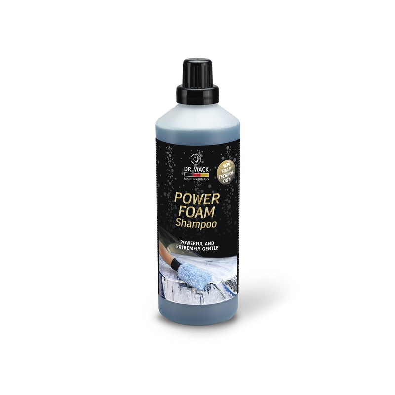 Șampon cu spumă groasă și pH neutru Dr. Wack Power Foam Shampoo 1l