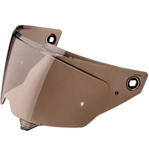 Vizieră pentru căști NOX Exklusiv Goliath cu pregătire Pinlock, cromată