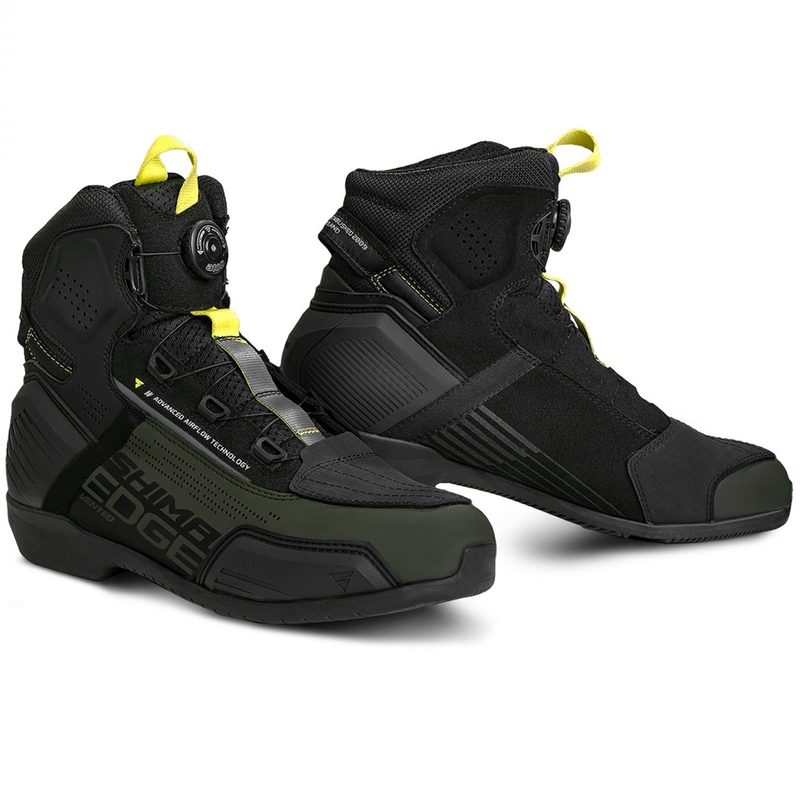 Ghete de motocicletă Shima Edge Vent Khaki