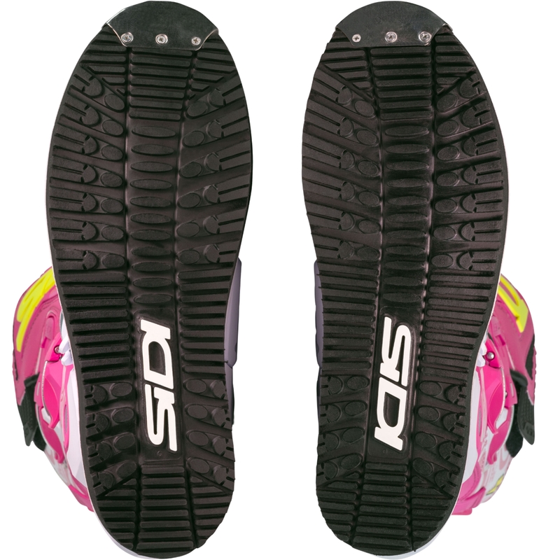 Ghete moto SiDi Crossair HD End BB001 roz-alb