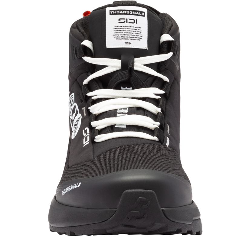 Ghete moto SiDi Nucleus TH3 WP Shadow negru-alb