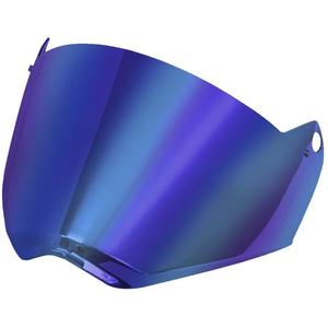 Plexi albastru iridiu pentru casca LS2 MX436