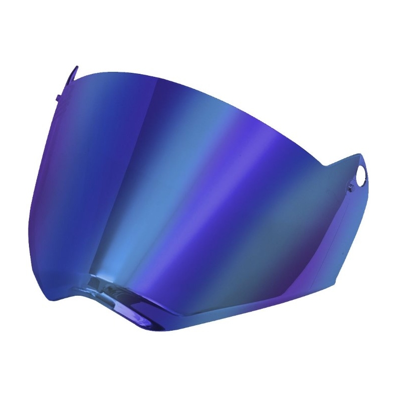 Plexi albastru iridiu pentru casca LS2 MX436