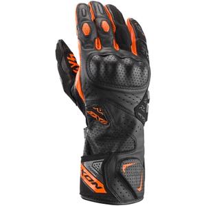Mănuși moto IXON Thunder Air negru-antracit-portocaliu