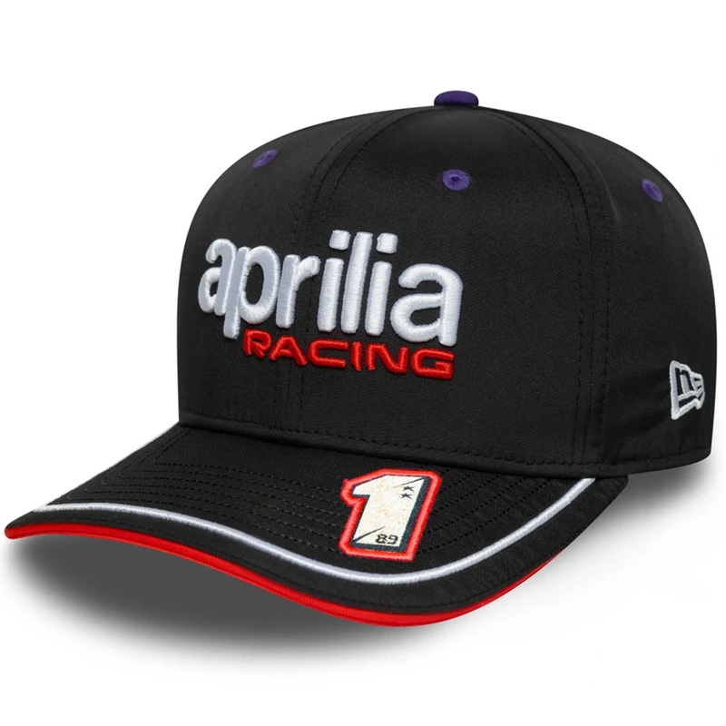 Șapcă Aprilia Racing - Jorge Martin neagră
