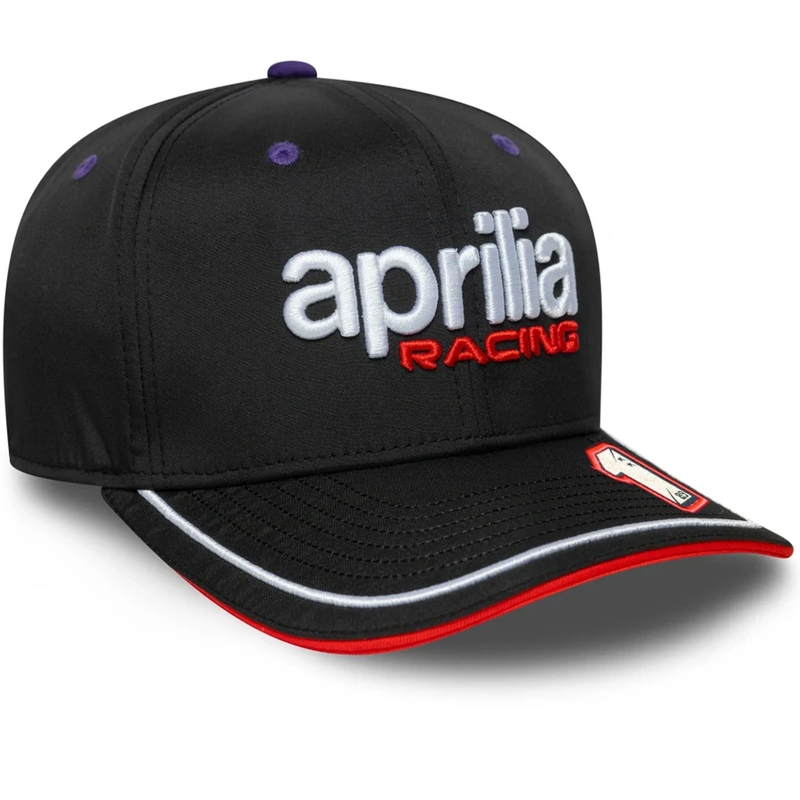 Șapcă Aprilia Racing - Jorge Martin neagră