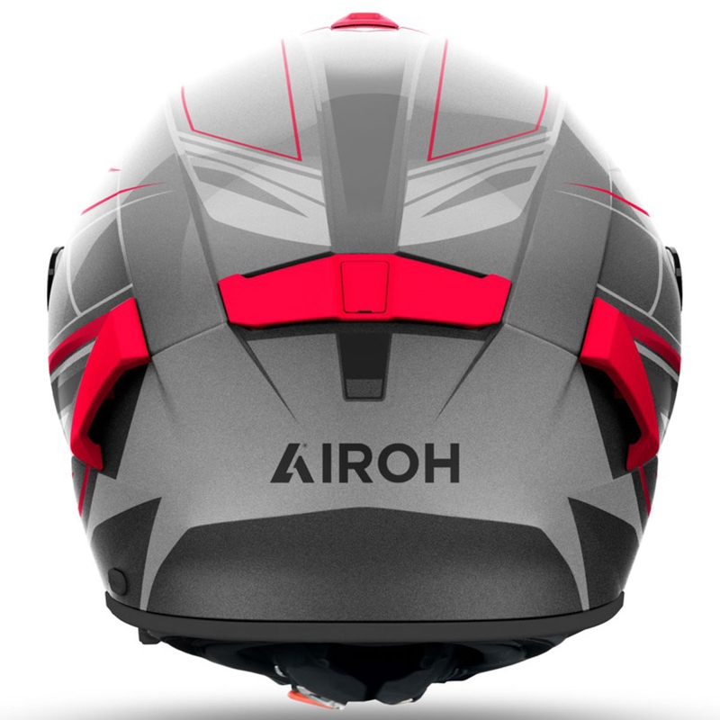 Cască integrală pentru motocicletă Airoh SPARK 2 Shadow, roșie lucioasă