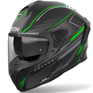 Cască integrală pentru motocicletă Airoh SPARK 2 Shadow verde mat