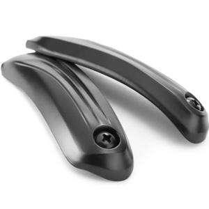 Slide-uri pentru ghete de motocicletă Shima VRX-3 negre