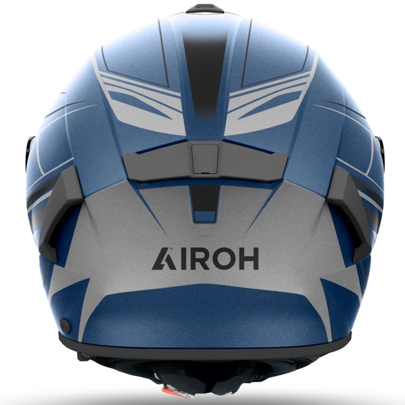 Cască integrală pentru motocicletă Airoh SPARK 2 Shadow, albastru mat