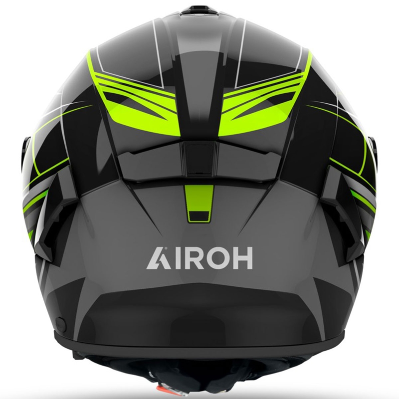 Cască integrală pentru motocicletă Airoh SPARK 2 Shadow, galben lucios