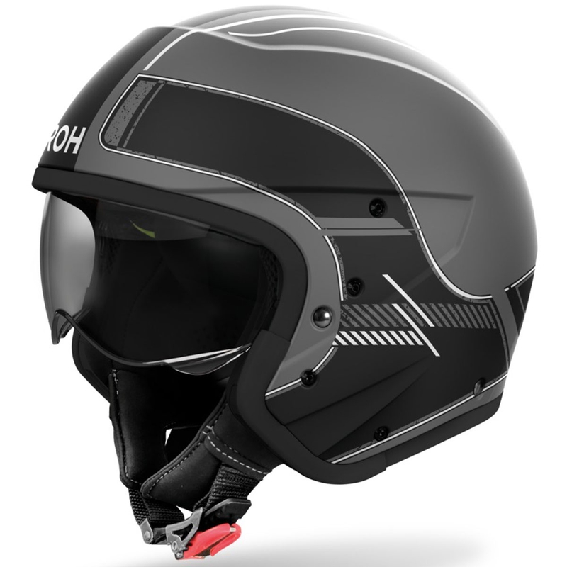 Cască modulară de motocicletă Airoh J110 Raster negru mat