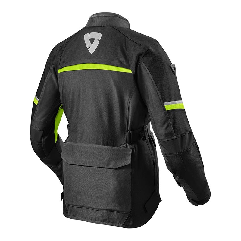 Jacheta de motocicletă Revit Outback 3 Black-Fluo Yellow pentru femei Vânzări výprodej lichidare