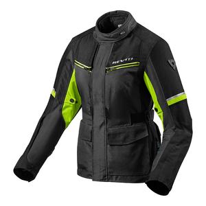 Jacheta de motocicletă Revit Outback 3 Black-Fluo Yellow pentru femei Vânzări výprodej lichidare