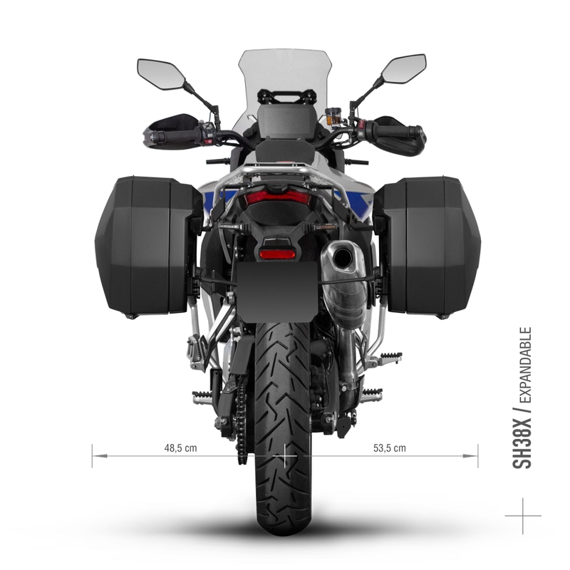 Kit de prindere cutii laterale SH36 3P System SHAD