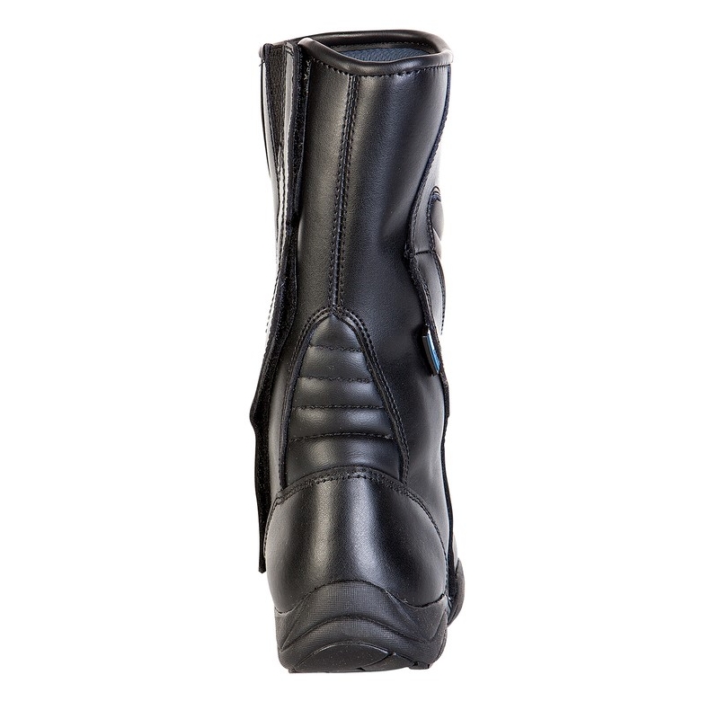 Ozone Moto III Negru lucios Negru Motocicleta Boots lichidare