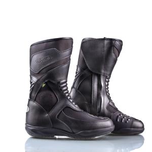 Ghete moto RSA Tracker 2 negre