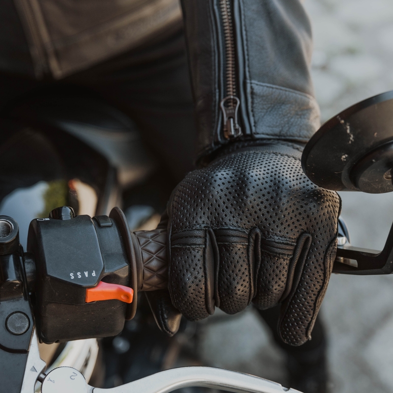 Mănuși de motocicletă Ozone Stick Custom II