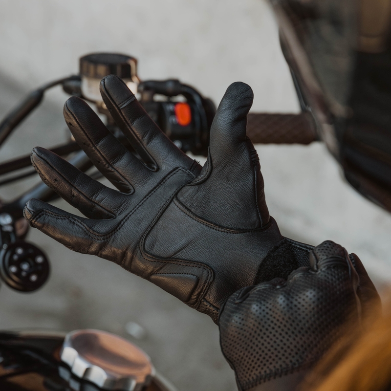 Mănuși de motocicletă Ozone Stick Custom II