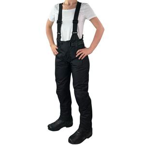 Pantaloni de motocicletă pentru copii Roleff Kodra negri