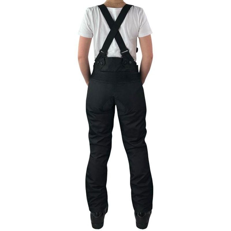 Pantaloni de motocicletă pentru copii Roleff Kodra negri