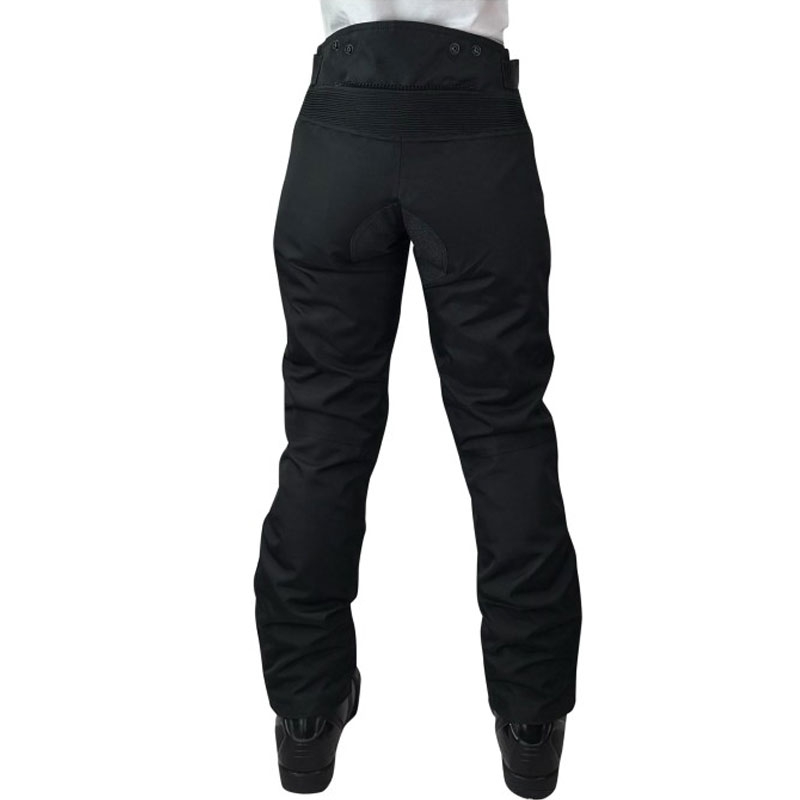 Pantaloni de motocicletă pentru copii Roleff Kodra negri