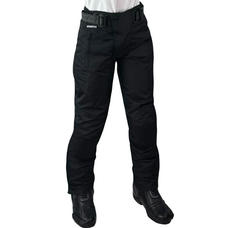Pantaloni de motocicletă pentru copii Roleff Kodra negri