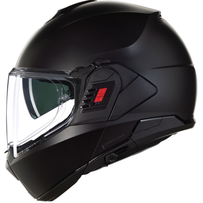 Cască de motocicletă pliabilă Nolan N120-1 Classico N-COM 302 negru mat