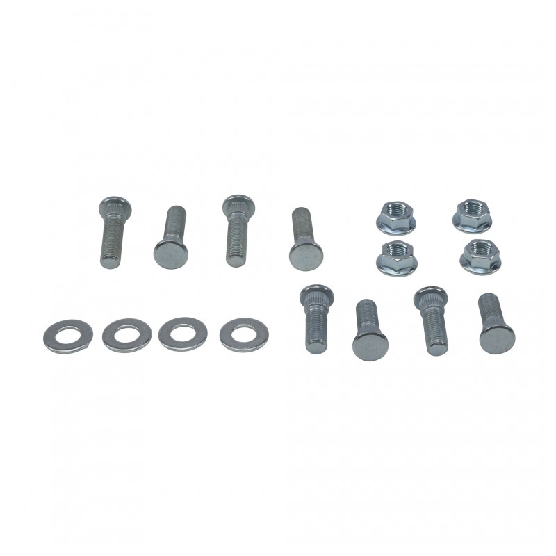 Wheel Stud and Nut Kit All Balls Racing fata