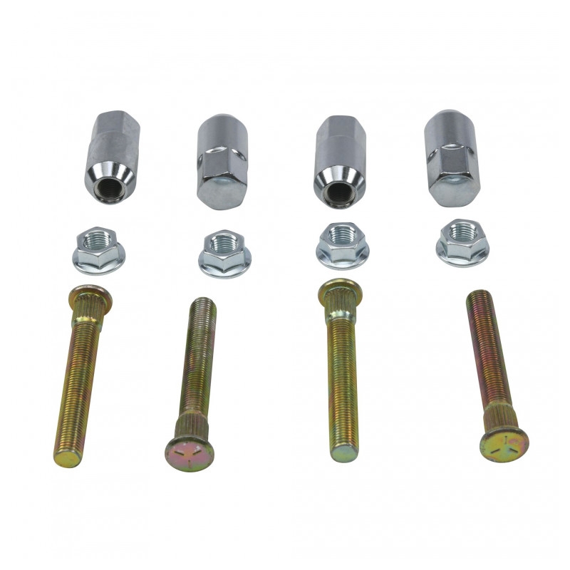 Wheel Stud and Nut Kit All Balls Racing fata