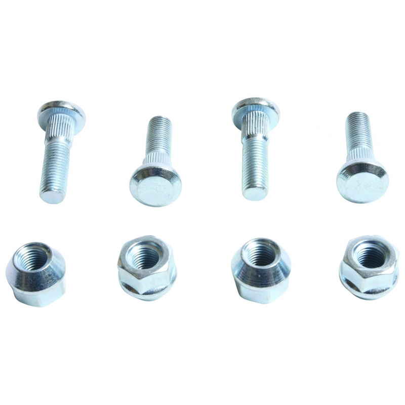 Wheel Stud and Nut Kit All Balls Racing fata