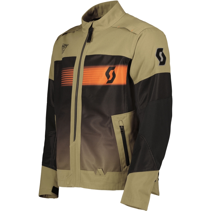 Geacă de motocicletă SCOTT X-Tream Air Covert verde
