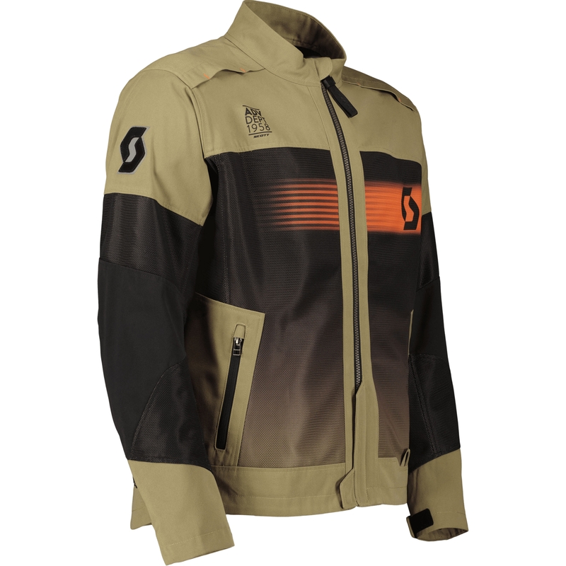 Geacă de motocicletă SCOTT X-Tream Air Covert verde