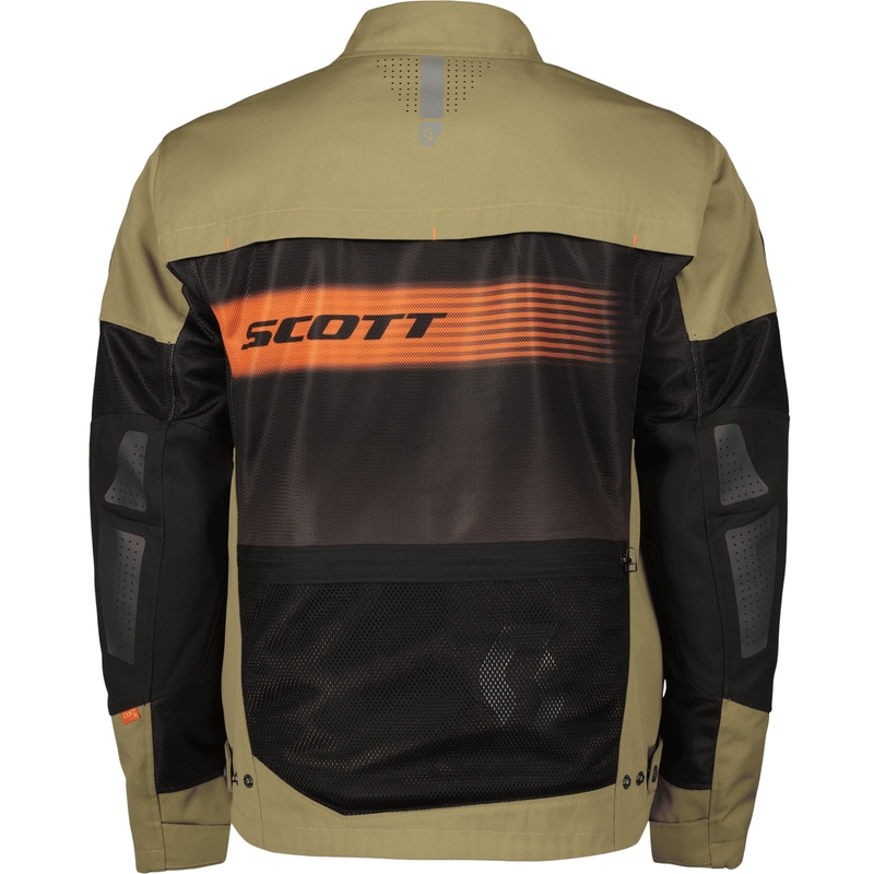 Geacă de motocicletă SCOTT X-Tream Air Covert verde