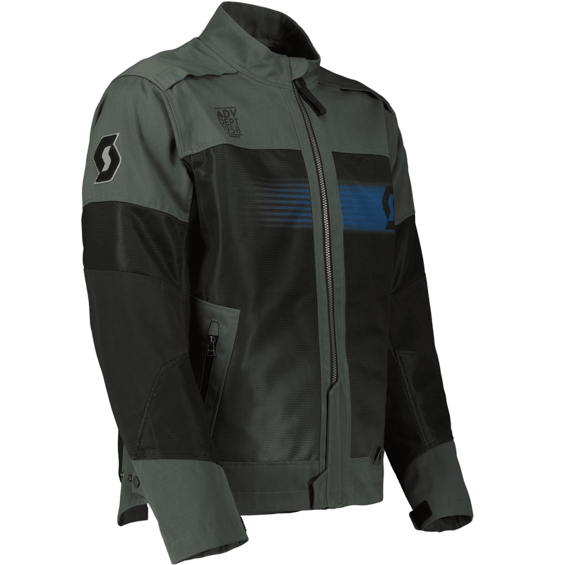 Geacă de motocicletă SCOTT X-Tream Air Shadow gri