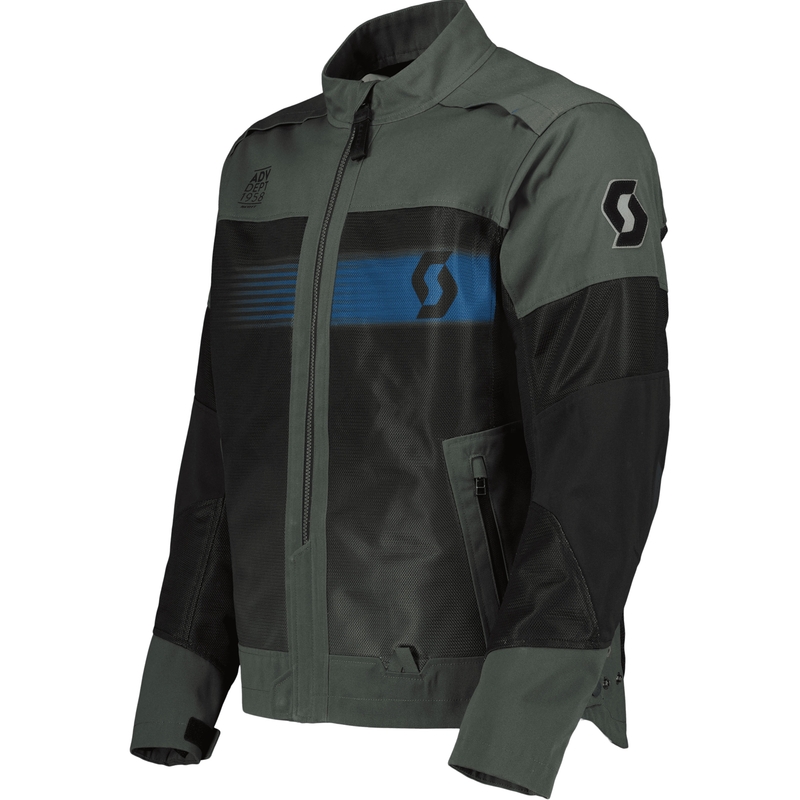 Geacă de motocicletă SCOTT X-Tream Air Shadow gri