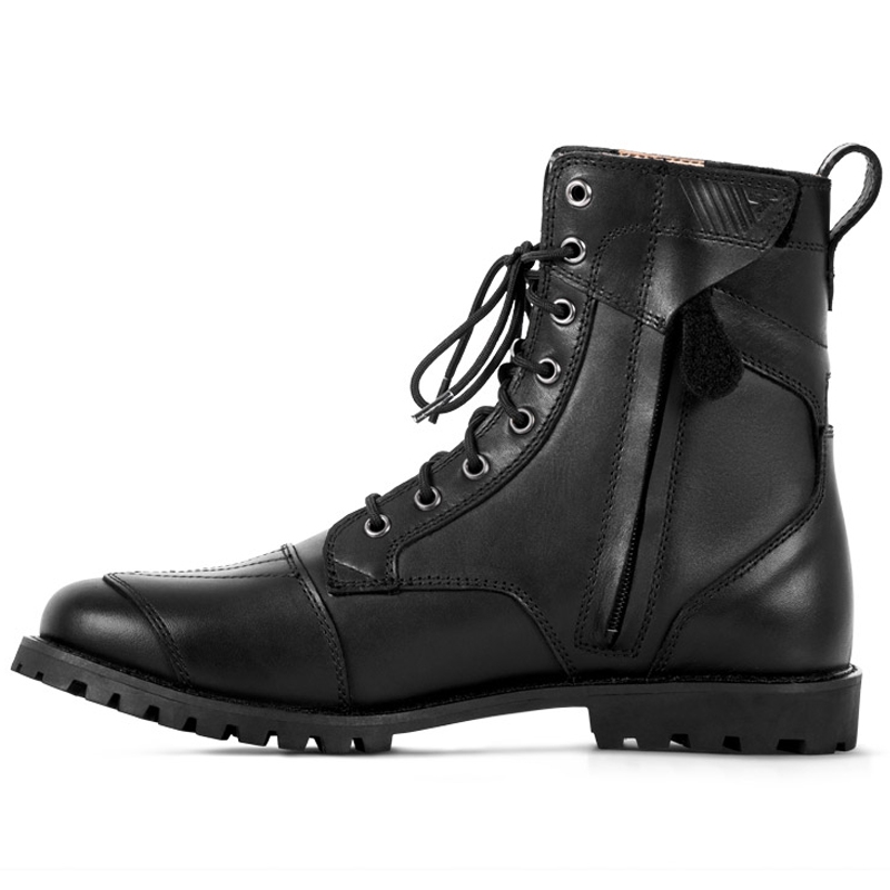 Ghete de motocicletă Shima Thomson negre