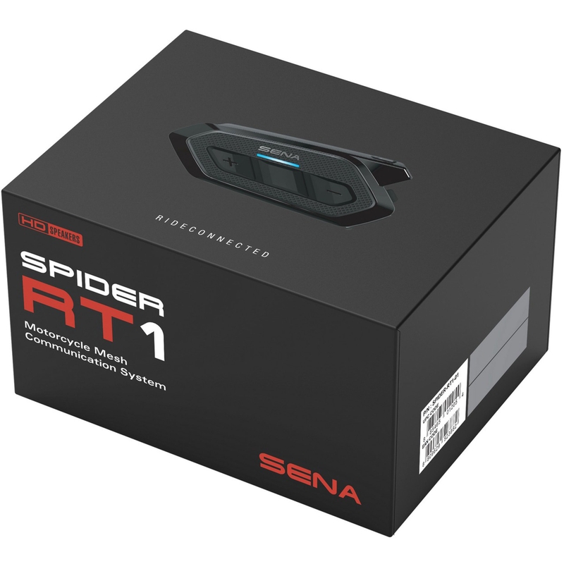 Căști interfon tip plasă hands-free Sena Spider RT1