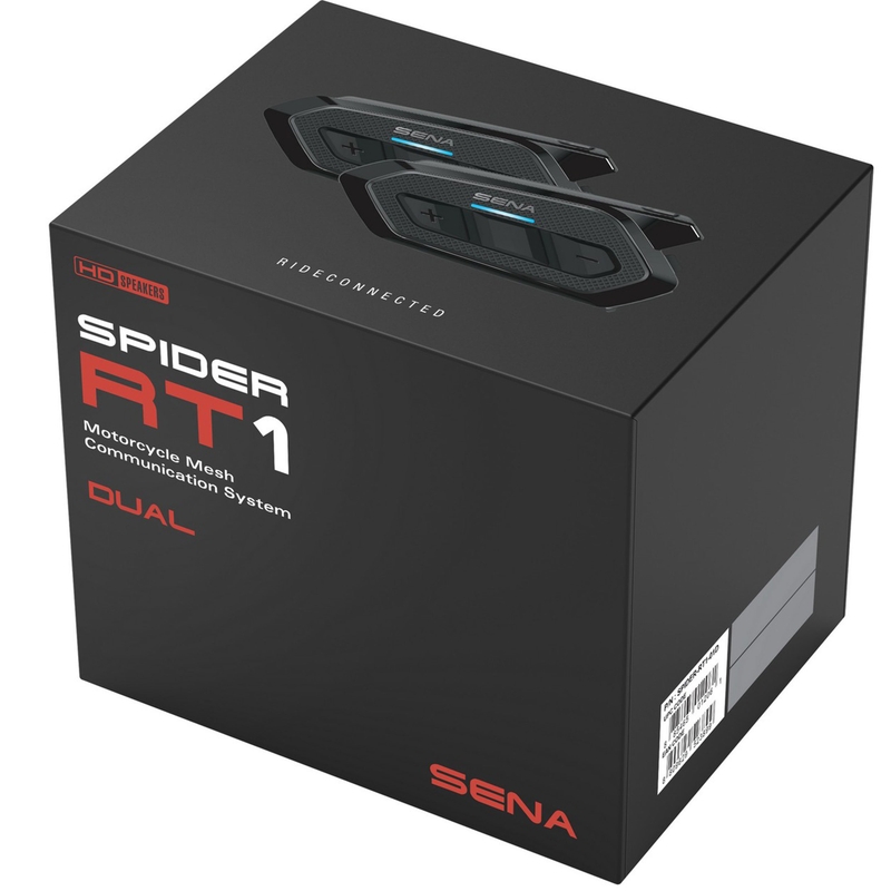 Set de 2 căști interfon Mesh hands-free Sena Spider RT1