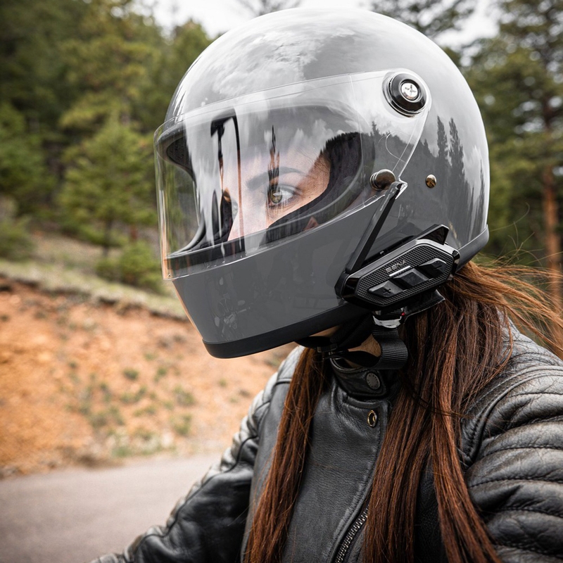 Set de 2 căști interfon Mesh hands-free Sena Spider RT1