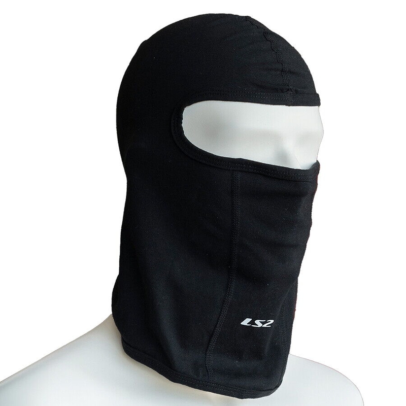 Husă pentru cască LS2 Elastic Polyester Baclava, neagră
