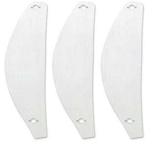 Pernițe obraz de schimb pentru casca LS2 FF805, pernițe obraz XL +10mm