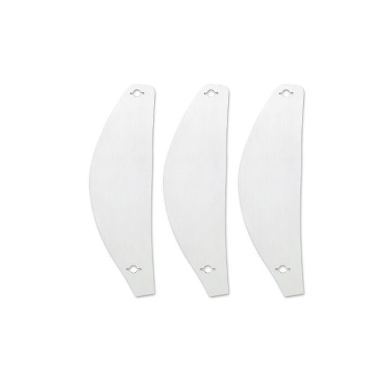 Pernițe obraz de schimb pentru casca LS2 FF805, pernițe obraz XL +10mm